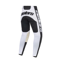 Pantalon cross Alpinestars 2026 Racer Riway - Blanc Noir 2