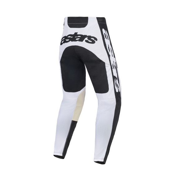 Pantalon cross Alpinestars 2026 Racer Riway - Blanc Noir