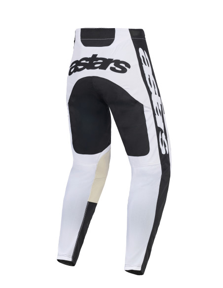 Pantalon cross Alpinestars 2026 Racer Riway - Blanc Noir