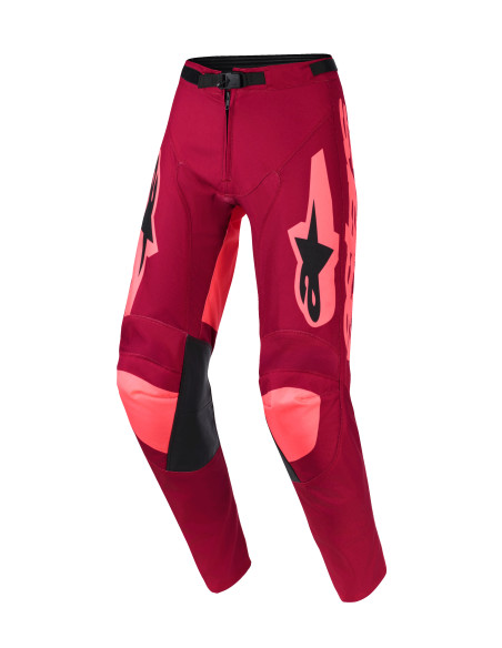 Pantalon cross Alpinestars 2026 Racer Riway - Dark Rouge Corail