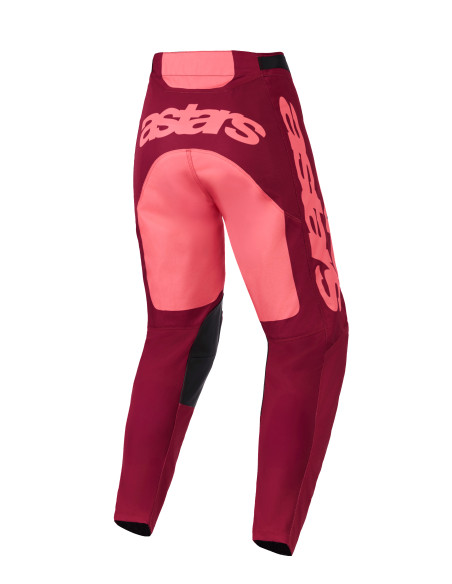 Pantalon cross Alpinestars 2026 Racer Riway - Dark Rouge Corail
