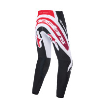 Pantalon cross Alpinestars 2026 Supertech Pro Vista - Noir Rouge Blanc 2