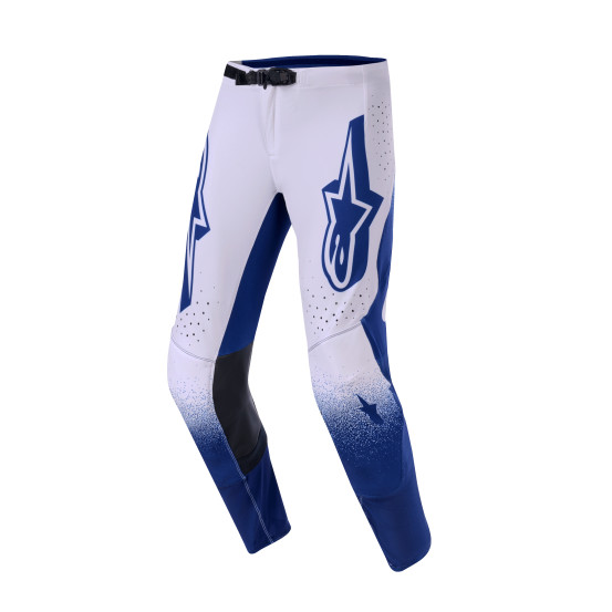 Pantalon cross Alpinestars 2026 Supertech Scenz - Light Gris Dark Bleu