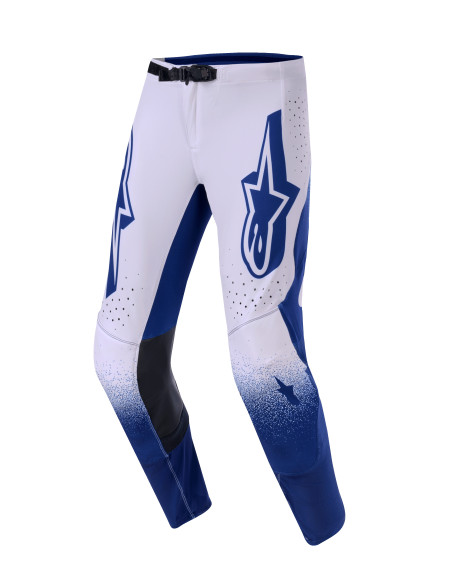 Pantalon cross Alpinestars 2026 Supertech Scenz - Light Gris Dark Bleu