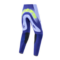 Pantalon cross Alpinestars 2026 Supertech Scenz - Mauve Jaune Fluo 2
