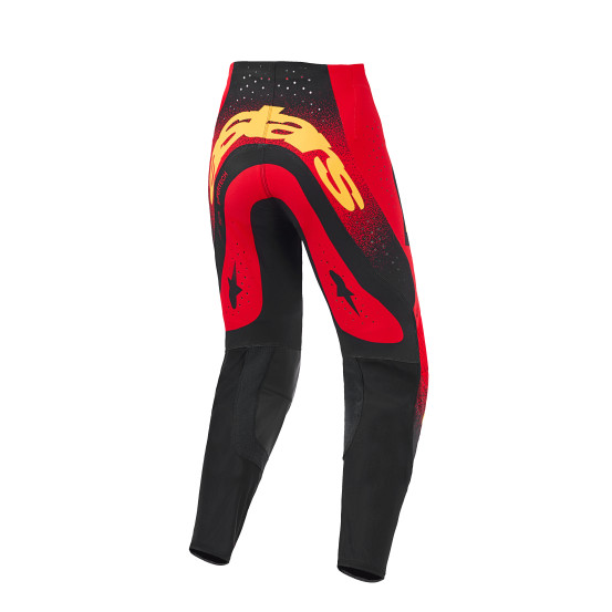 Pantalon cross Alpinestars 2026 Supertech Scenz - Rouge Noir Jaune