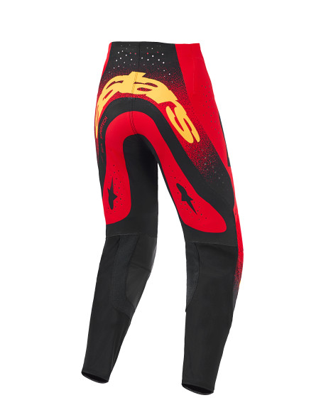 Pantalon cross Alpinestars 2026 Supertech Scenz - Rouge Noir Jaune