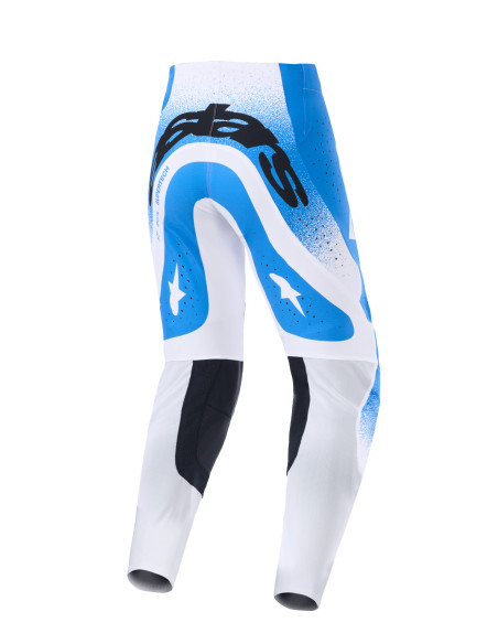 Pantalon cross Alpinestars 2026 Supertech Scenz - UCLA Bleu Blanc