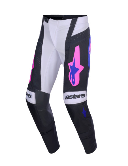 Pantalon cross Alpinestars 2026 Techstar Knif - Noir Light Gris Mauve