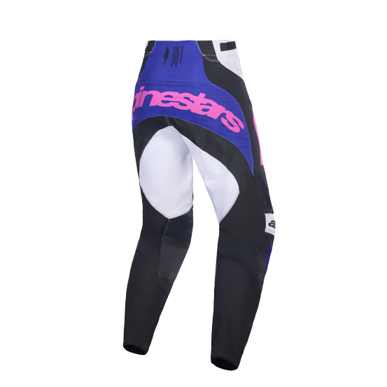 Pantalon cross Alpinestars 2026 Techstar Knif - Noir Light Gris Mauve