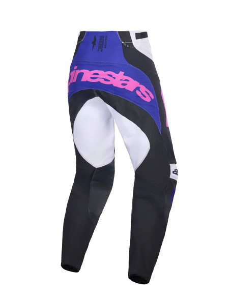 Pantalon cross Alpinestars 2026 Techstar Knif - Noir Light Gris Mauve