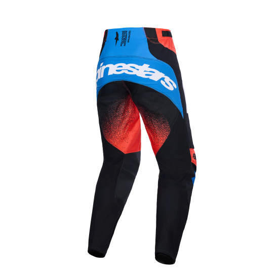 Pantalon cross Alpinestars 2026 Techstar Knif - Orange Noir UCLA Bleu