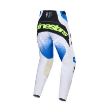 Pantalon cross Alpinestars 2026 Techstar Knif - UCLA Bleu Noir Jaune Fluo 2