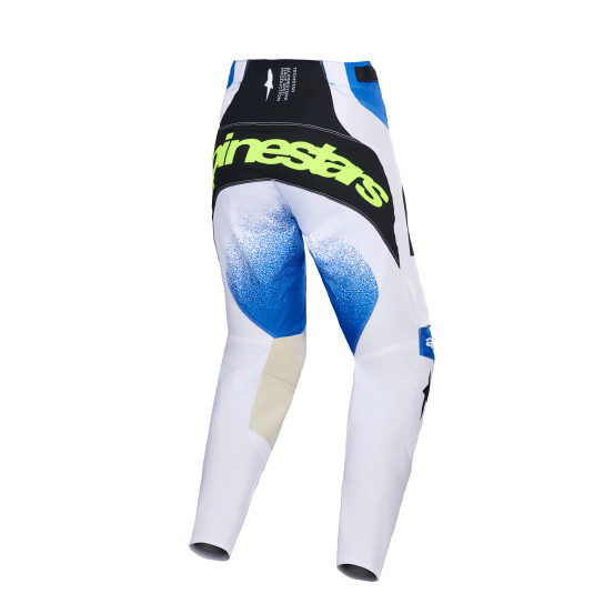 Pantalon cross Alpinestars 2026 Techstar Knif - UCLA Bleu Noir Jaune Fluo