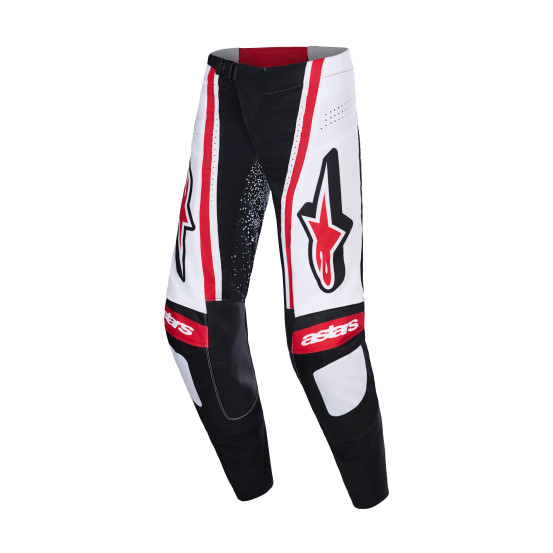 Pantalon cross Alpinestars 2026 Techstar Nomur - Noir Blanc Rouge