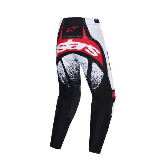 Pantalon cross Alpinestars 2026 Techstar Nomur - Noir Blanc Rouge