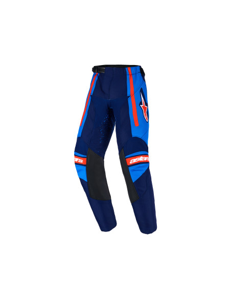 Pantalon cross enfant (kid) Alpinestars 2026 Racer Nomur - Bleu Orange UCLA Bleu