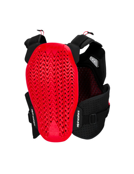 Pare-pierre Alpinestars A-4 Plasma - Noir Rouge Blanc