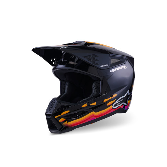Casque cross Alpinestars 2026 S-M3 Force - Noir
