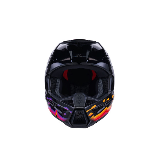 Casque cross Alpinestars 2026 S-M3 Force - Noir