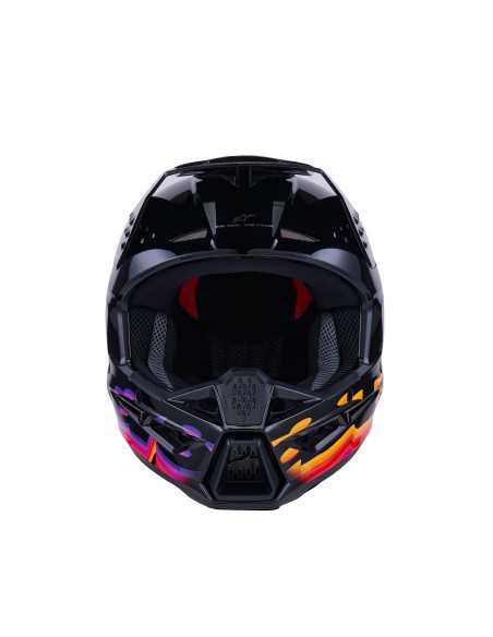 Casque cross Alpinestars 2026 S-M3 Force - Noir
