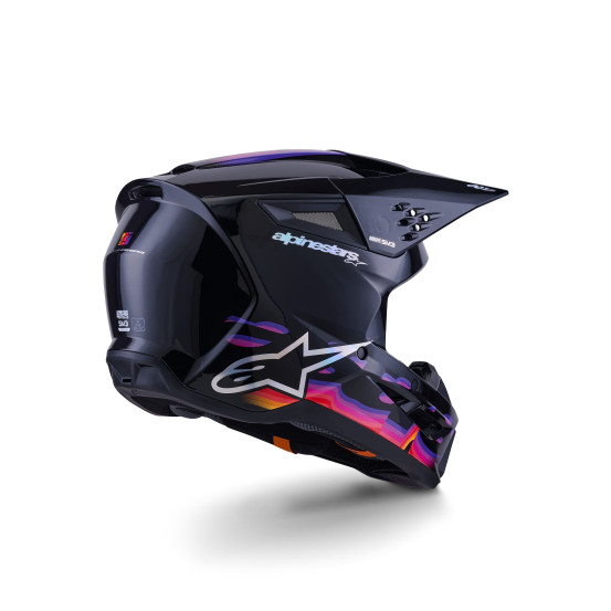 Casque cross Alpinestars 2026 S-M3 Force - Noir