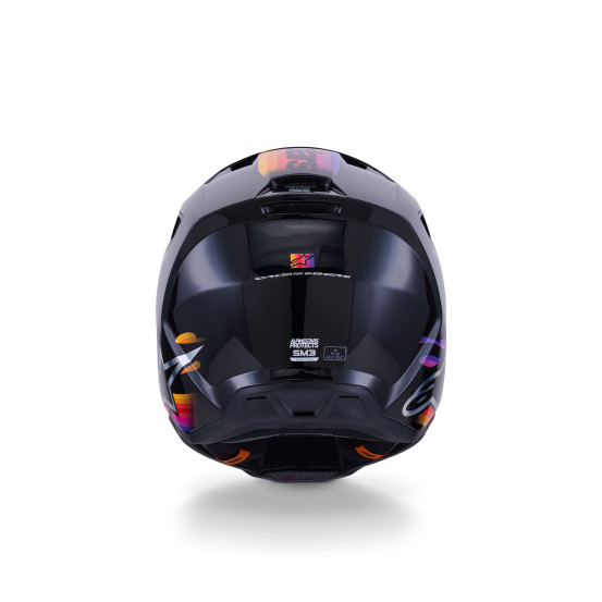 Casque cross Alpinestars 2026 S-M3 Force - Noir