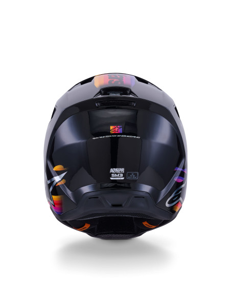 Casque cross Alpinestars 2026 S-M3 Force - Noir