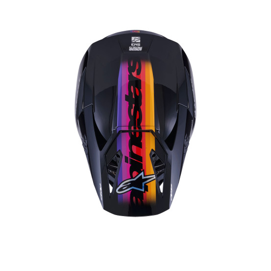 Casque cross Alpinestars 2026 S-M3 Force - Noir
