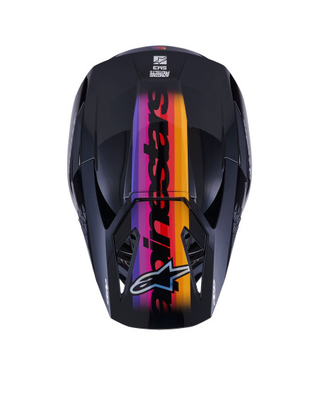 Casque cross Alpinestars 2026 S-M3 Force - Noir