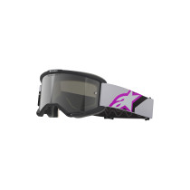 Masque cross Alpinestars Vision 5 Corp - Gris Violet écran iridium Argent 2
