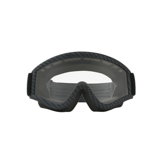 Masque cross OAKLEY L - Frame - Fibre de Carbon - Claire