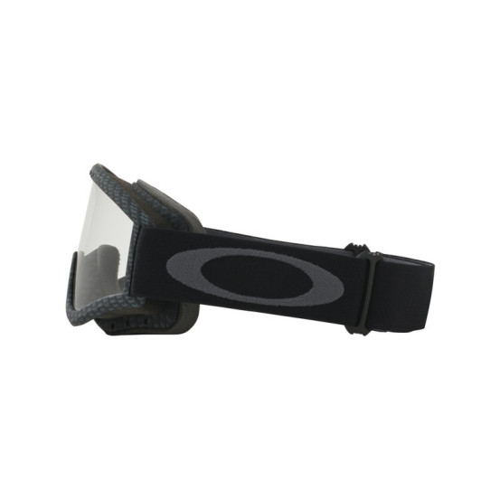 Masque cross OAKLEY L - Frame - Fibre de Carbon - Claire
