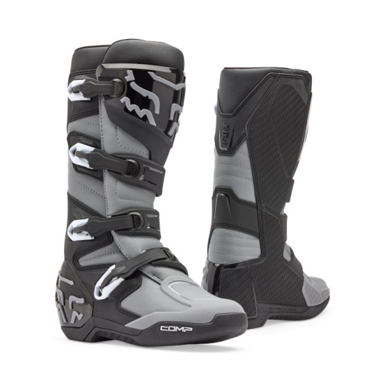 Bottes cross FOX Comp Core - Noir Gris