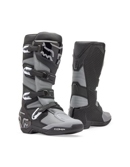 Bottes cross FOX Comp Core - Noir Gris