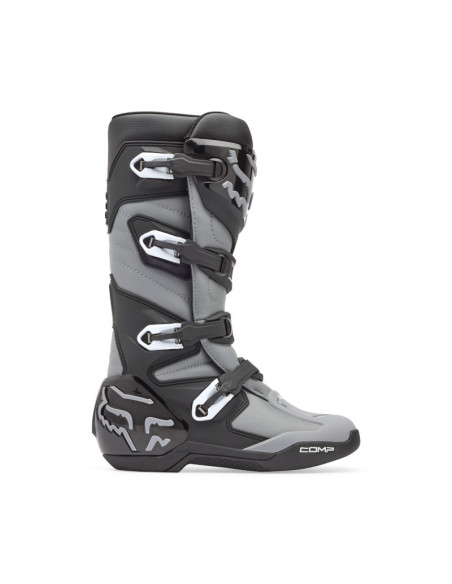 Bottes cross FOX Comp Core - Noir Gris