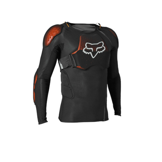 Gilet de protection enfant FOX Baseframe Pro D3O - Noir