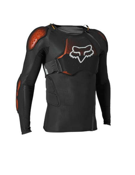 Gilet de protection enfant FOX Baseframe Pro D3O - Noir