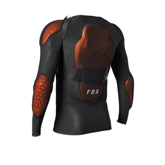 Gilet de protection enfant FOX Baseframe Pro D3O - Noir