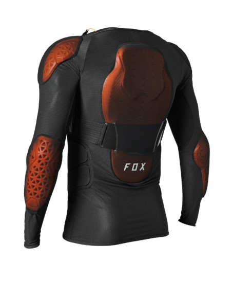 Gilet de protection enfant FOX Baseframe Pro D3O - Noir