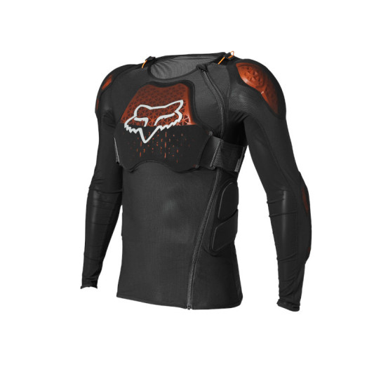 Gilet de protection enfant FOX Baseframe Pro D3O - Noir