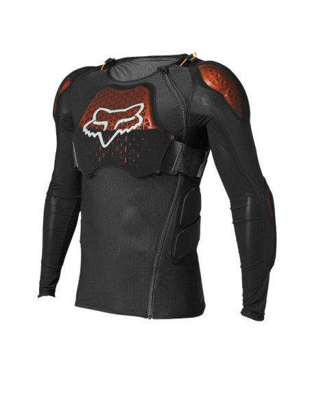 Gilet de protection enfant FOX Baseframe Pro D3O - Noir