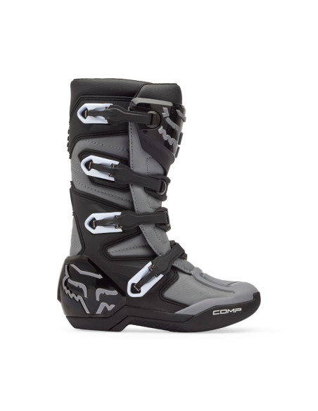 Bottes cross enfant FOX Comp Core - Noir Gris
