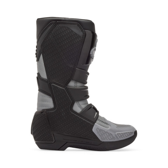 Bottes cross enfant FOX Comp Core - Noir Gris