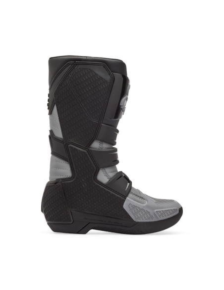 Bottes cross enfant FOX Comp Core - Noir Gris