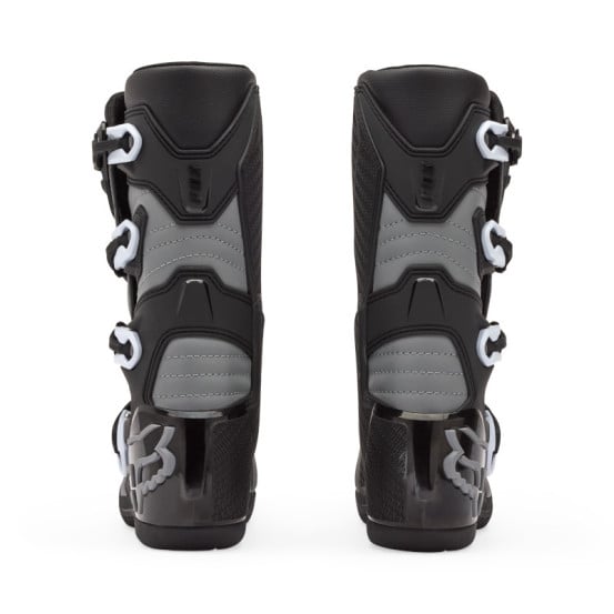 Bottes cross enfant FOX Comp Core - Noir Gris