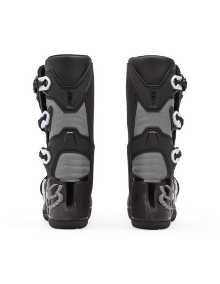 Bottes cross enfant FOX Comp Core - Noir Gris