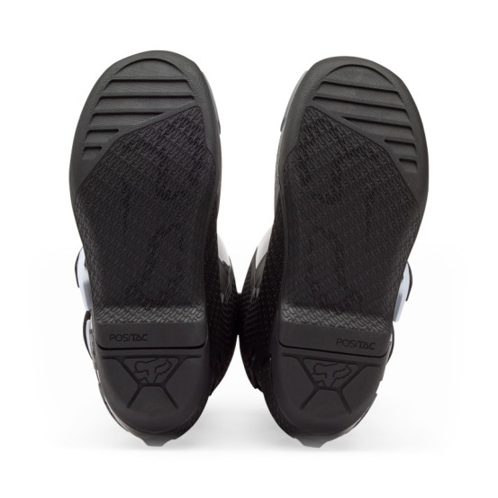 Bottes cross enfant FOX Comp Core - Noir Gris