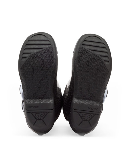 Bottes cross enfant FOX Comp Core - Noir Gris