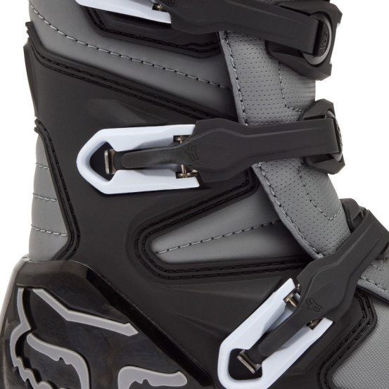 Bottes cross enfant FOX Comp Core - Noir Gris